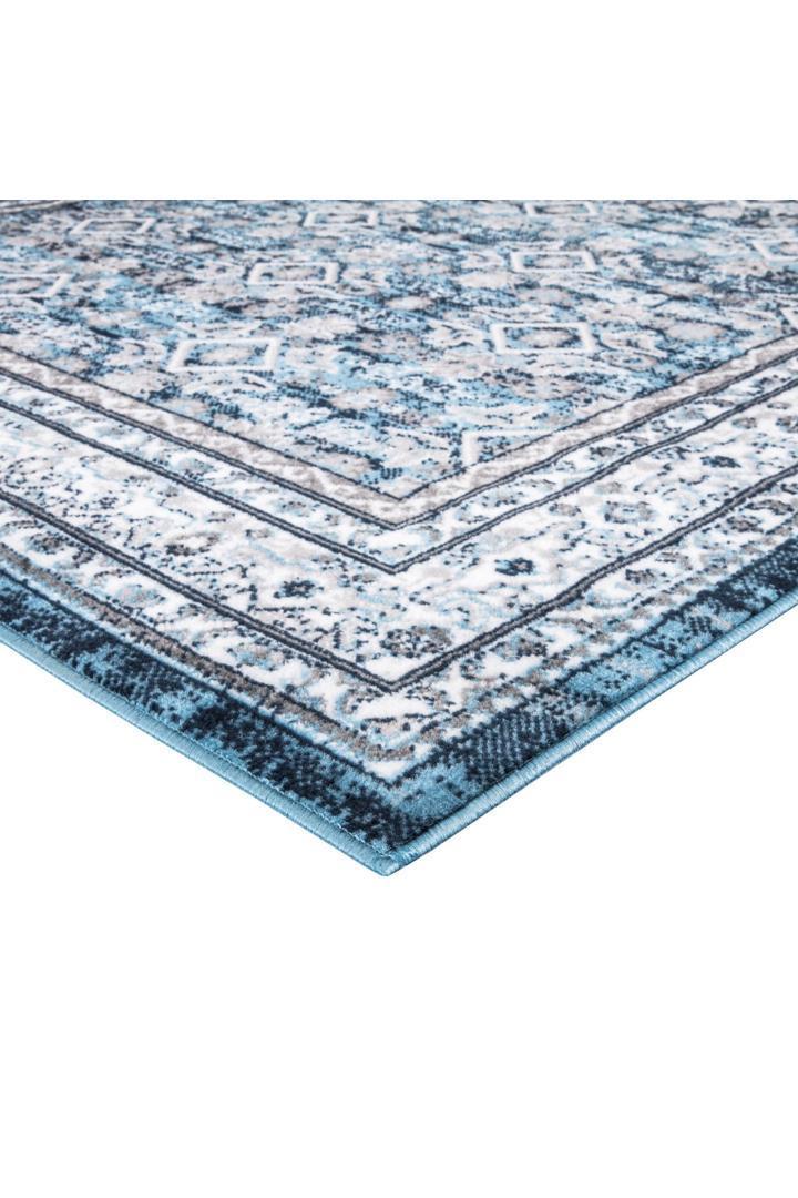 Tokyo traditional Rug - Blue 112