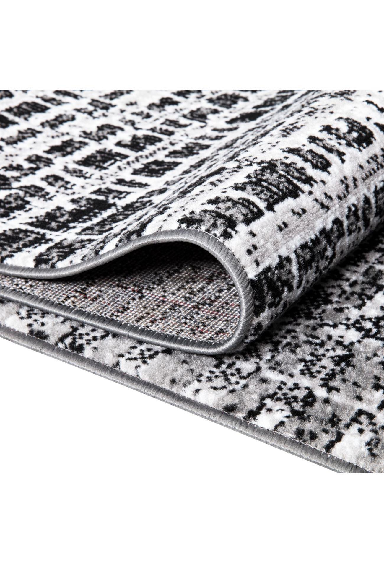 Tokyo Distressed Rug - Grey 106