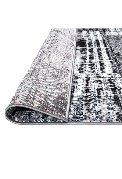 Tokyo Distressed Rug - Grey 106