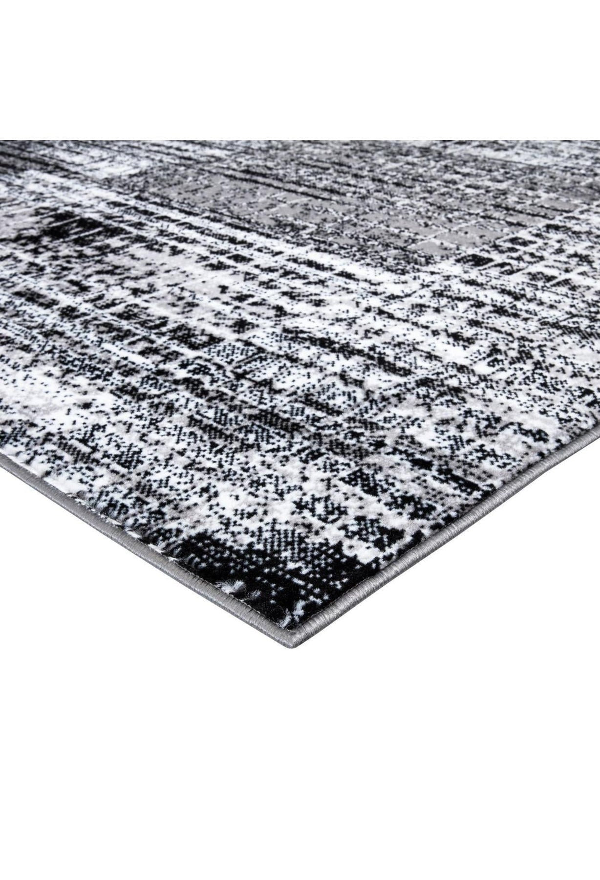 Distressed Grey Rug Tokyo Distressed Rug 117A-D.Grey-D.Grey | Buy Rugs Online | Cyrus Rugs