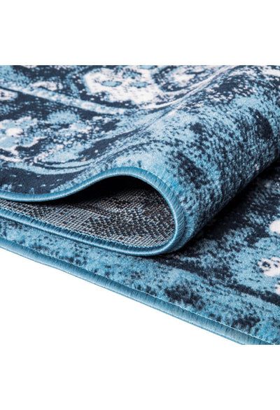 Tokyo Distressed Rug - Blue 108