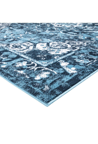 Tokyo Distressed Rug - Blue 108