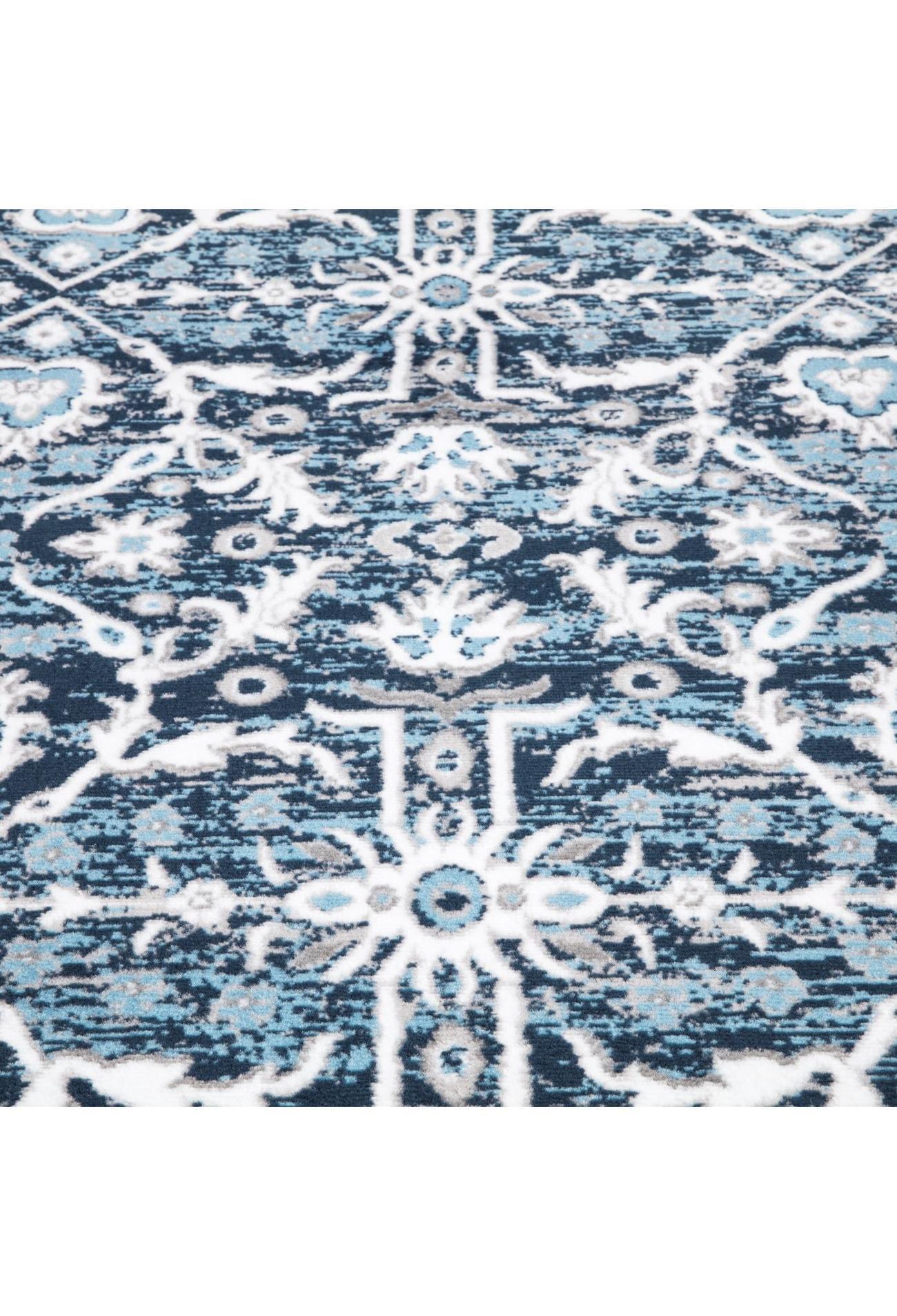 Tokyo Abstract Rug - Blue 102