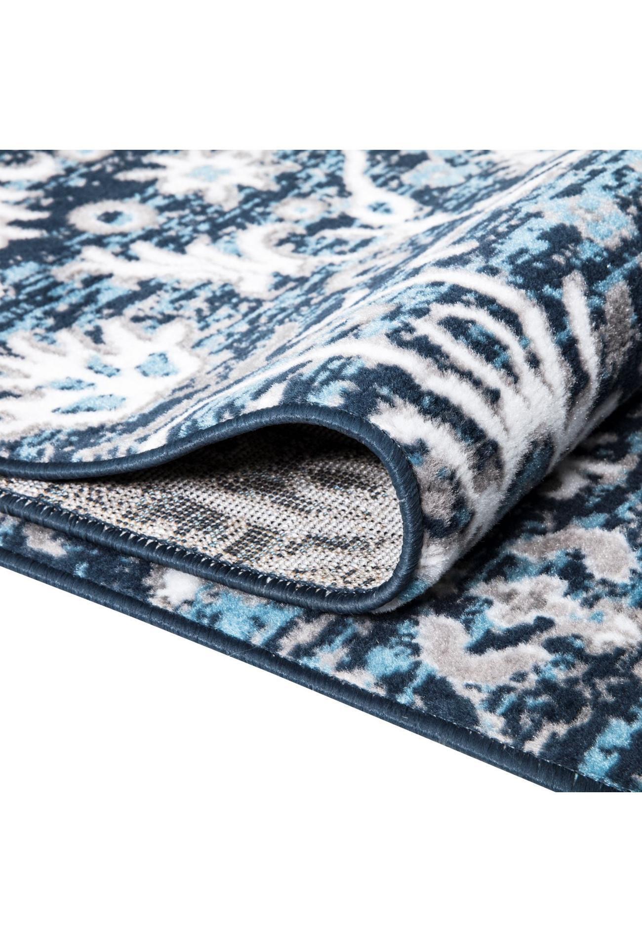 Tokyo Abstract Rug - Blue 102