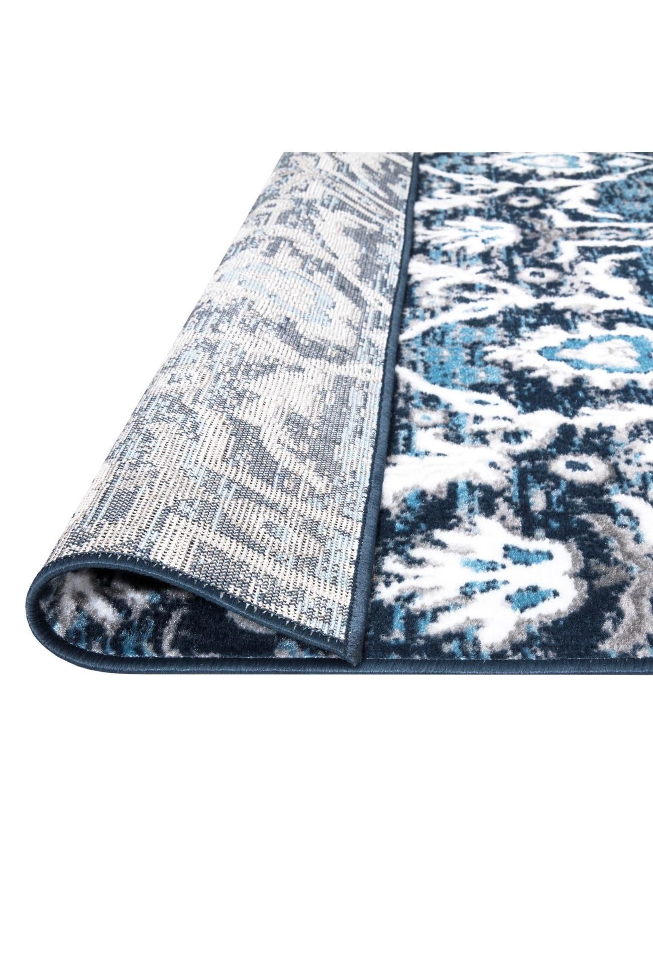 Tokyo Abstract Rug - Blue 102