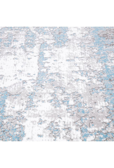 Tokyo Abstract Rug - Blue 103