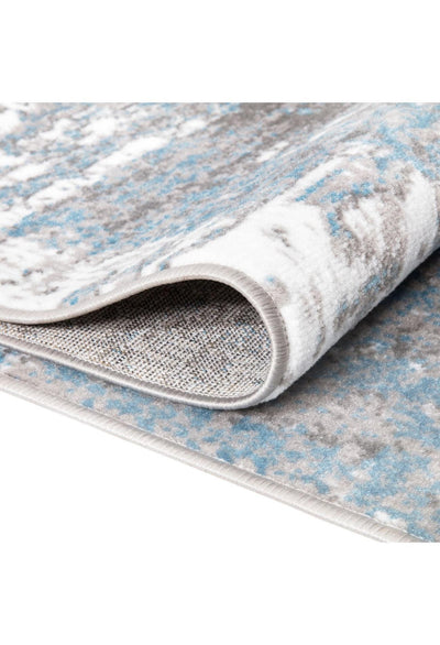 Tokyo Abstract Rug - Blue 103