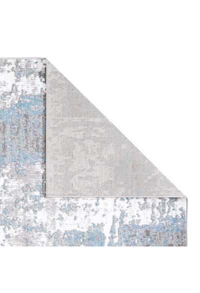 Tokyo Abstract Rug - Blue 103