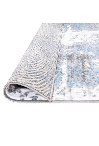 Tokyo Abstract Rug - Blue 103