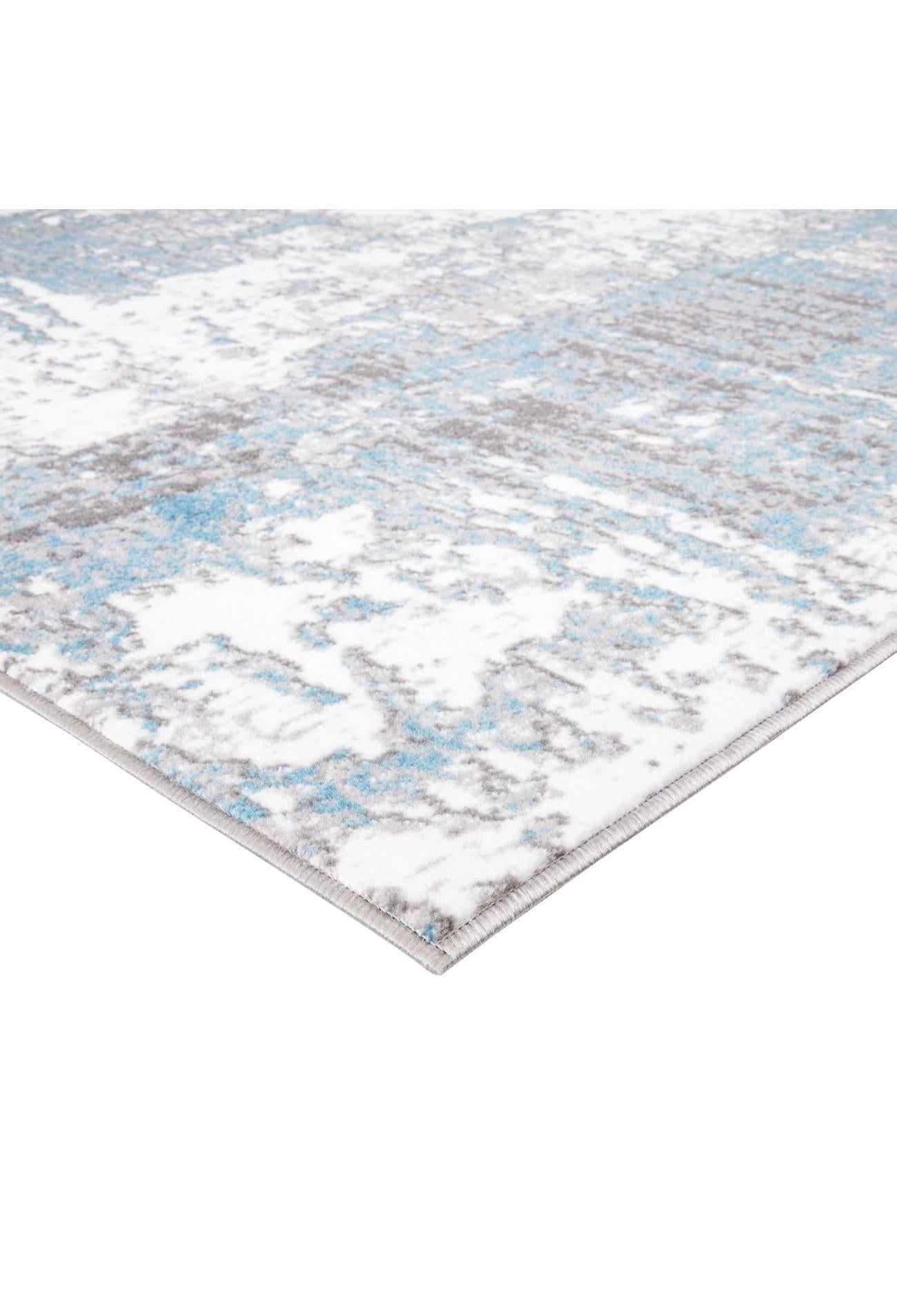 Tokyo Abstract Rug - Blue 103