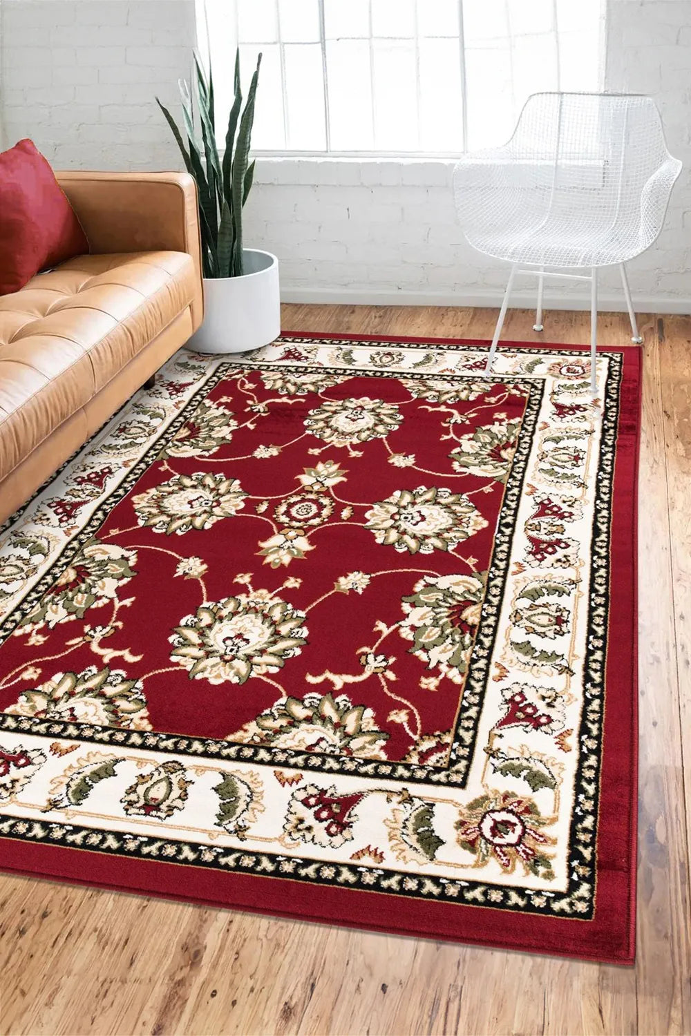 Tokyo Medallion Rug - Red 110