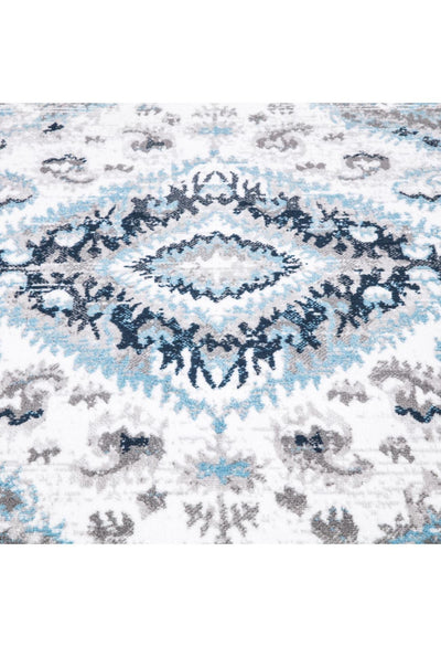 Tokyo Distressed Rug - Blue 105