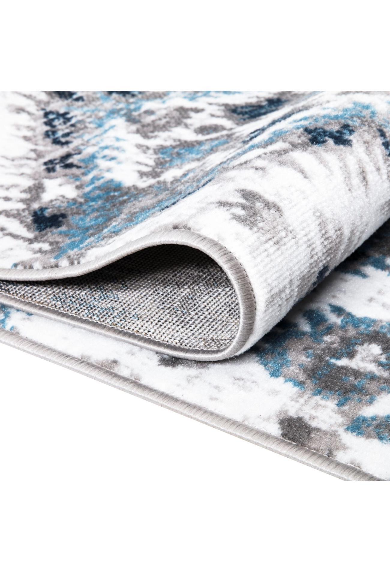 Tokyo Distressed Rug - Blue 105