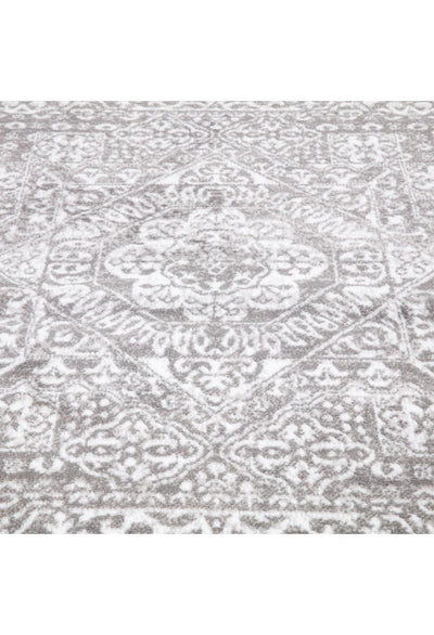 Tokyo Distressed Rug - Grey 109