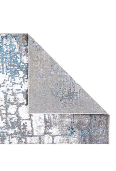 Tokyo Abstract Rug - Blue 101