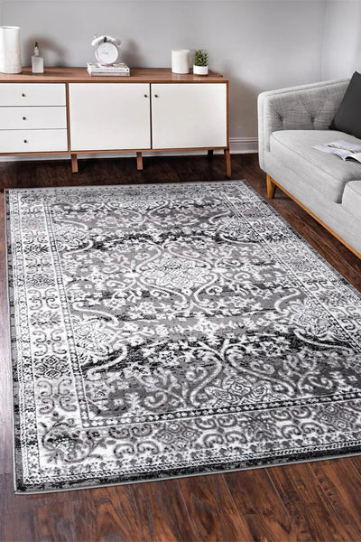 Tokyo traditional Rug - Grey 113