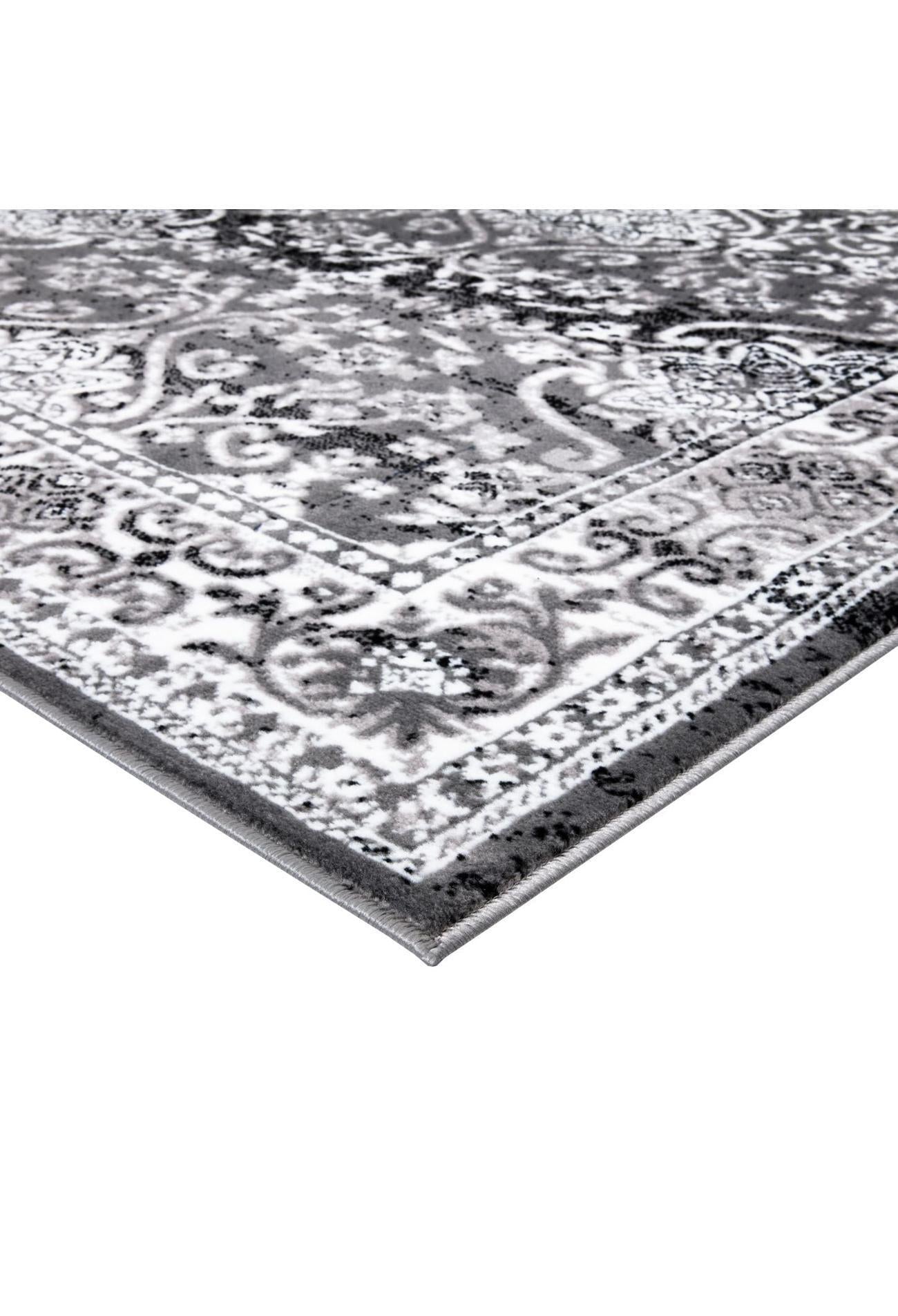 Tokyo traditional Rug - Grey 113