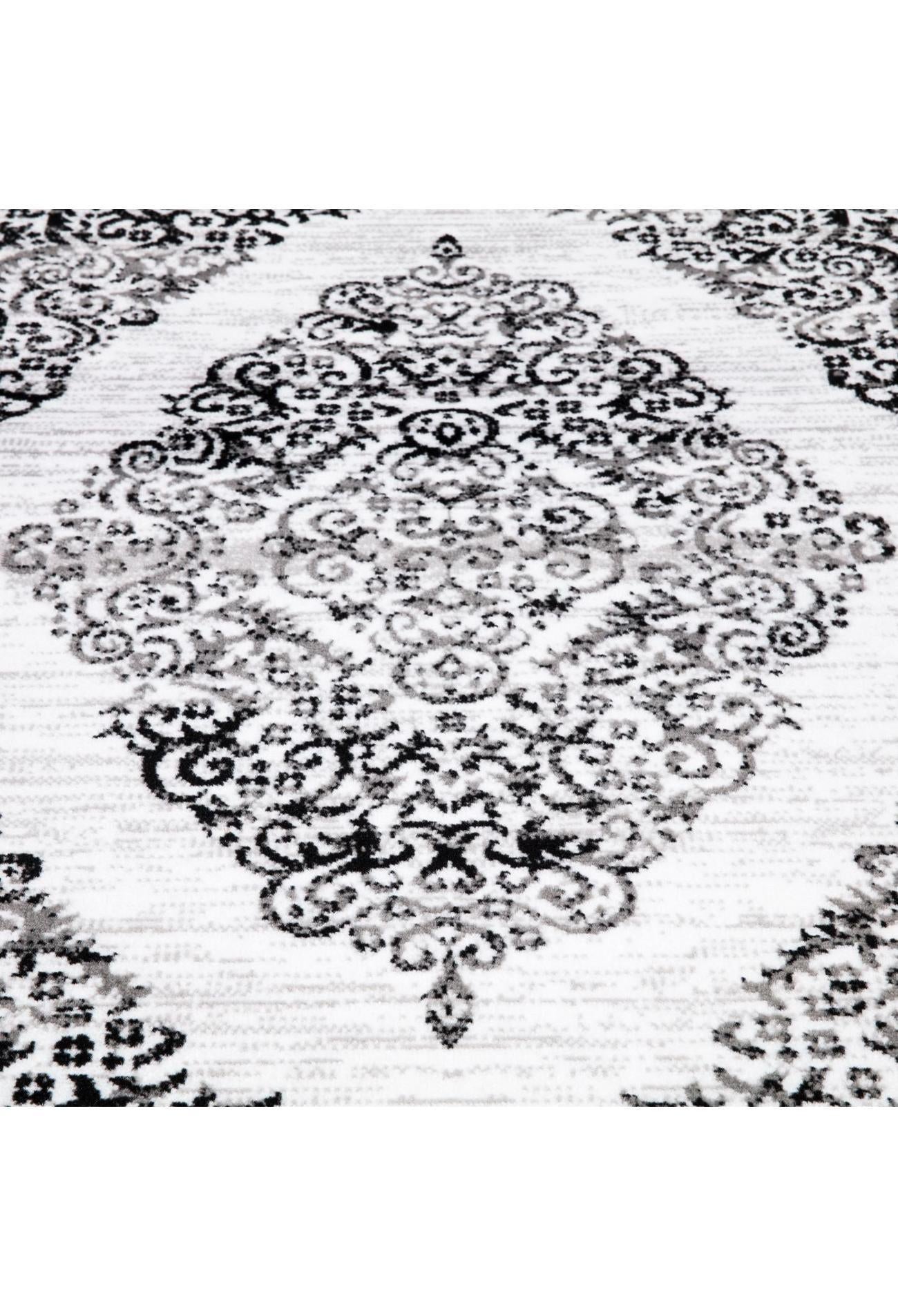 Tokyo traditional Rug - Grey 114