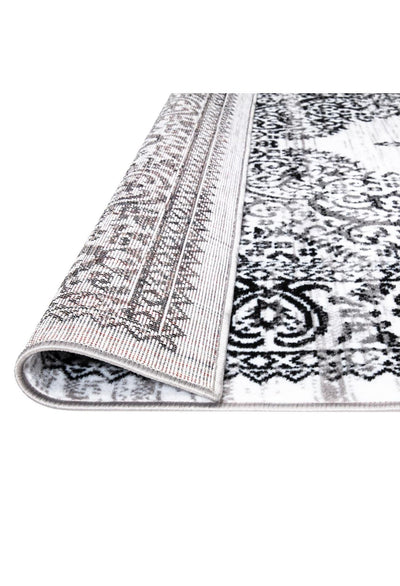 Tokyo traditional Rug - Grey 114