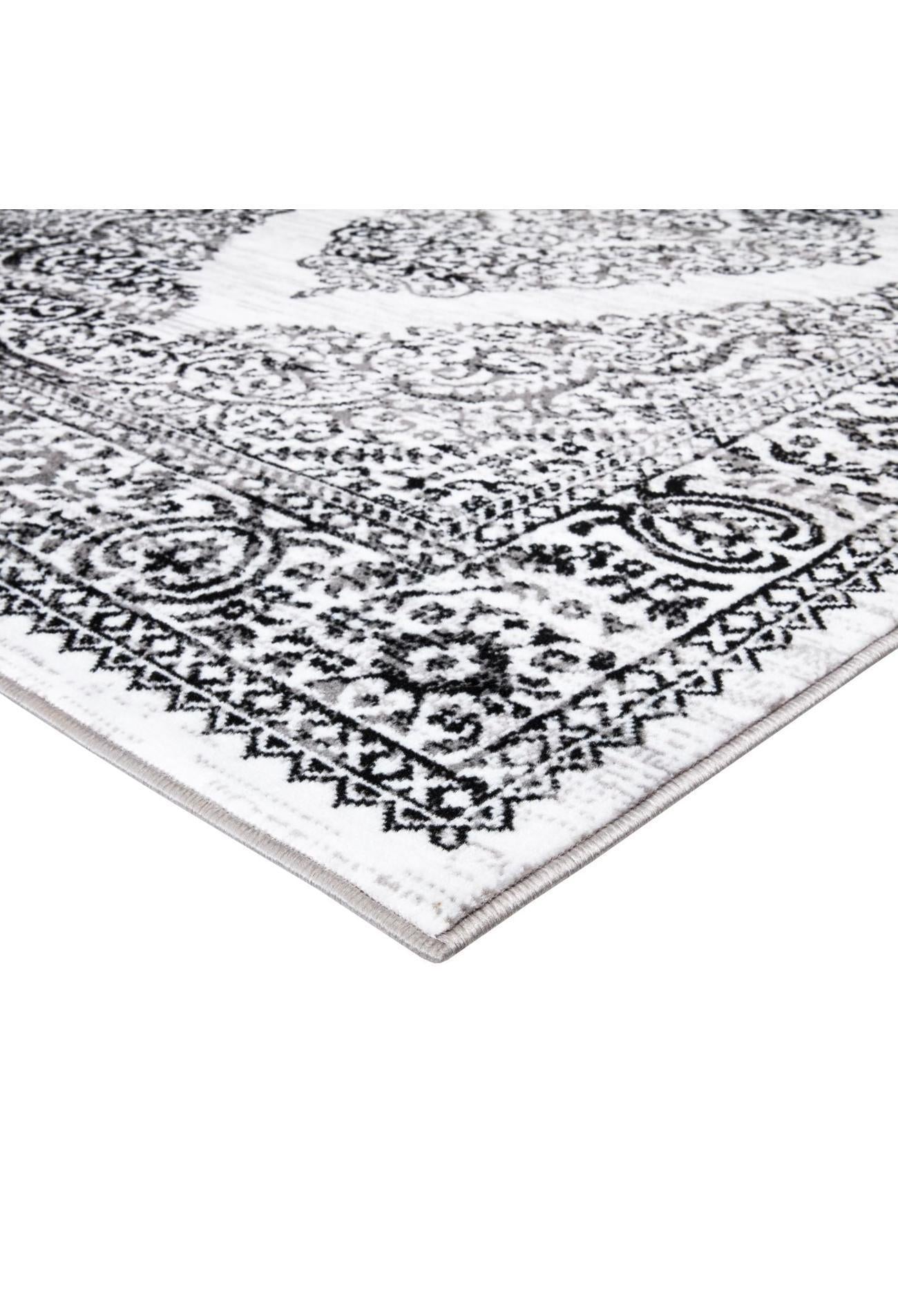 Tokyo traditional Rug - Grey 114