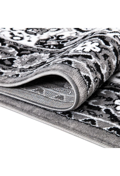 Tokyo Traditional Rug - Grey 115