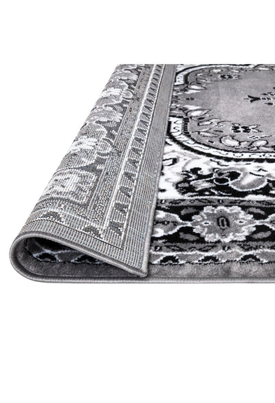 Tokyo Traditional Rug - Grey 115