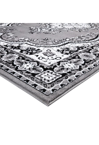 Tokyo Traditional Rug - Grey 115