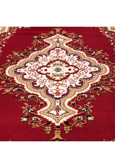 Tokyo Traditional Rug- Red 116