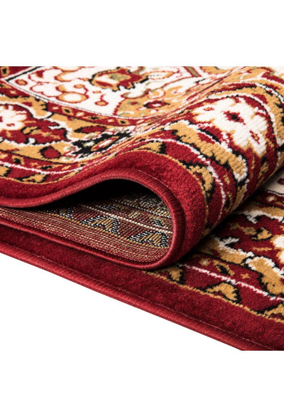 Tokyo Traditional Rug- Red 116