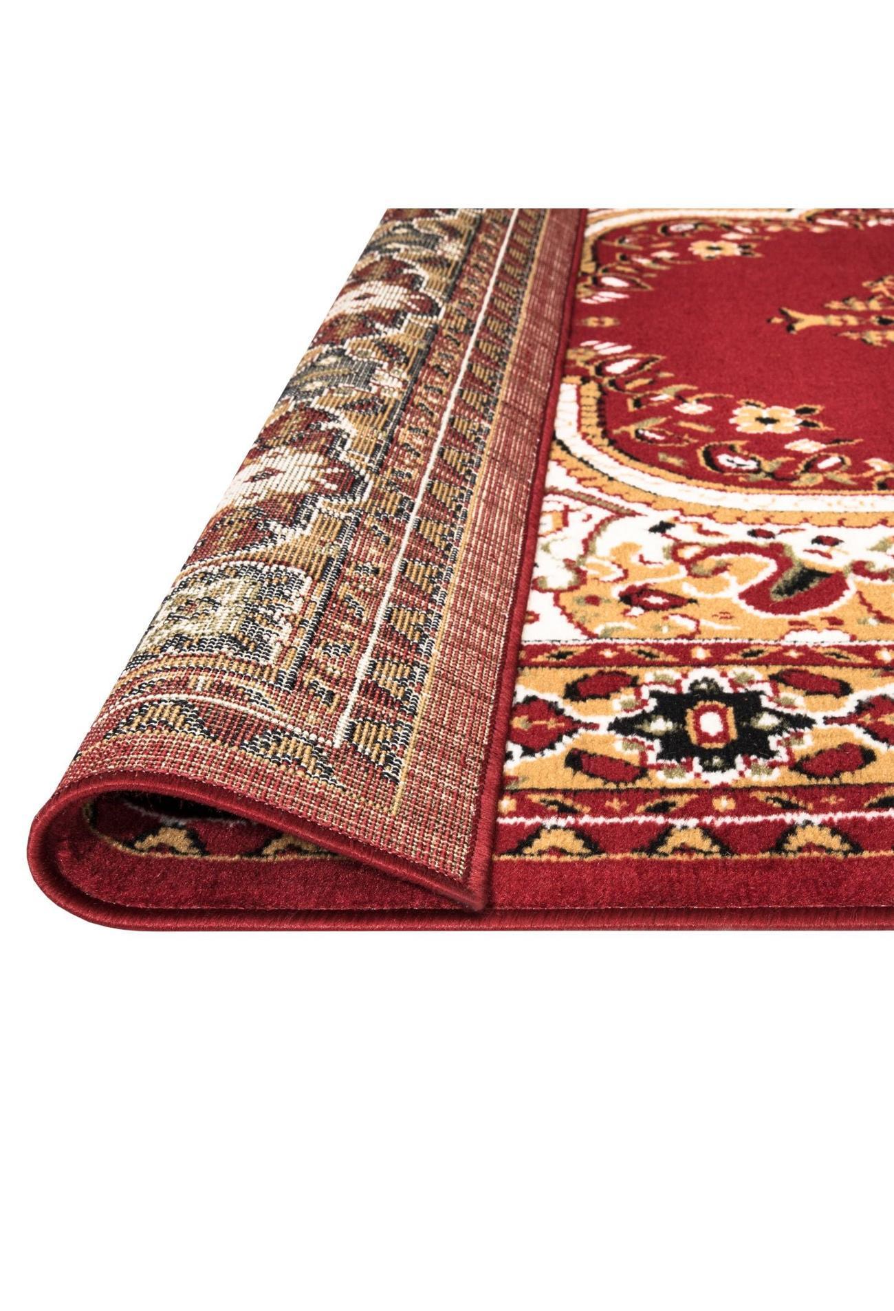 Tokyo Traditional Rug- Red 116