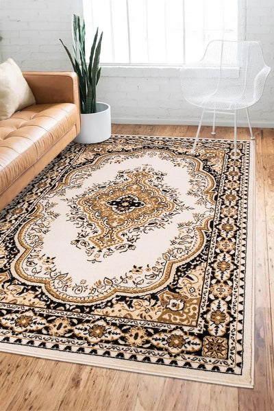 Tokyo Traditional Rug - Beige 117