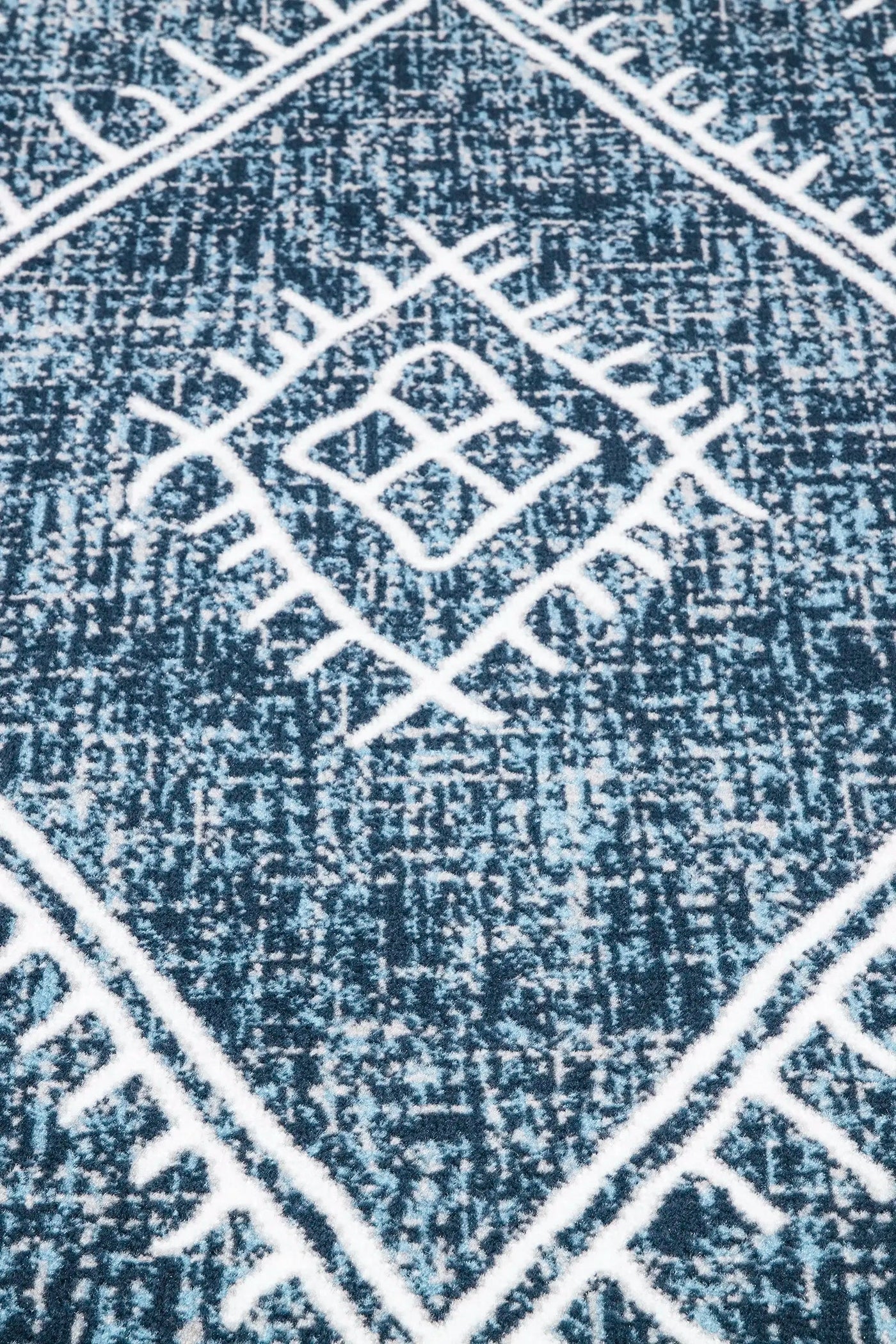 Tokyo Abstract Rug - Blue 104