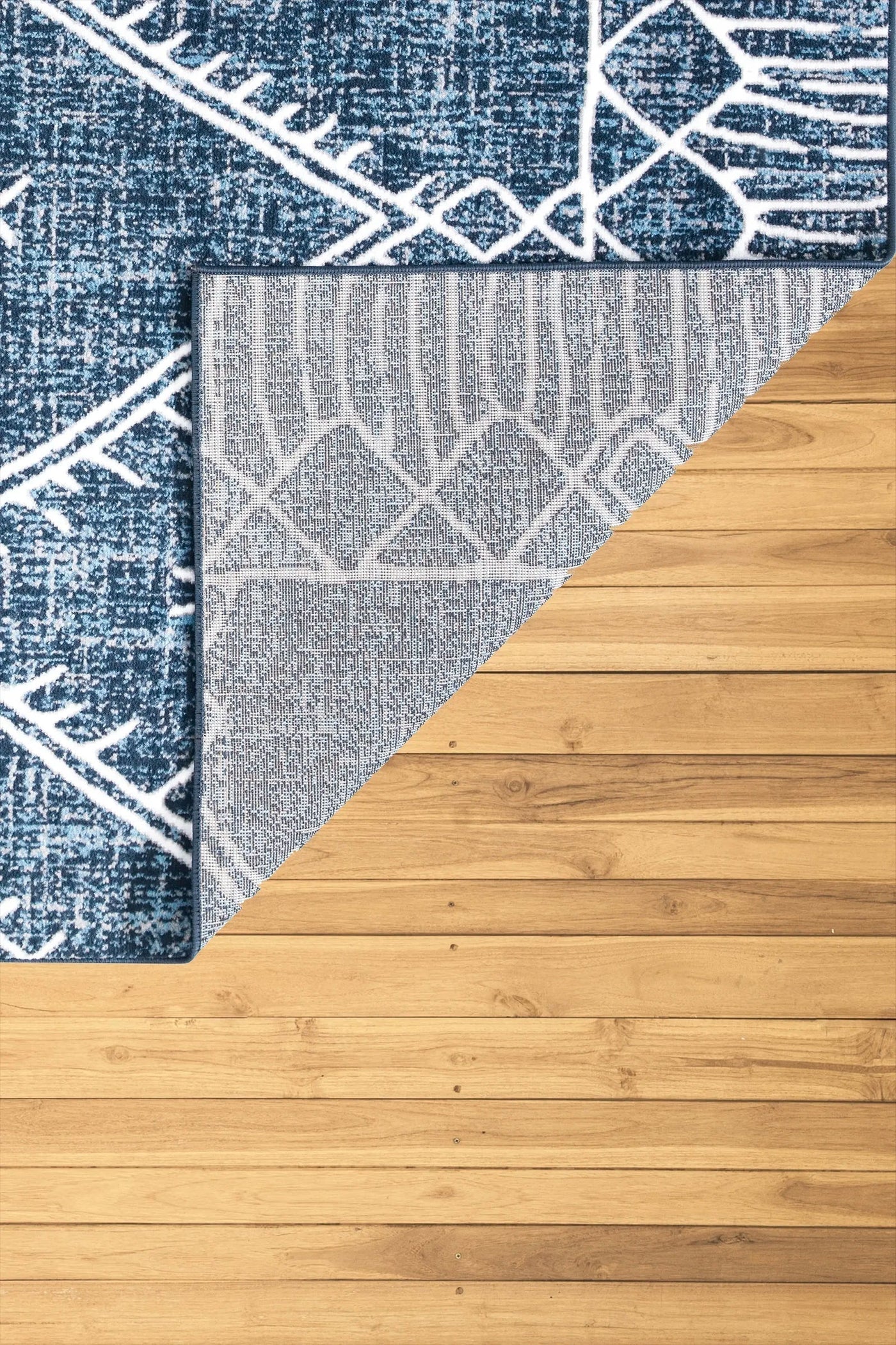 Tokyo Abstract Rug - Blue 104