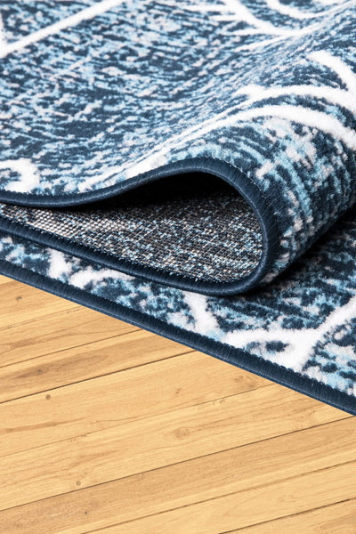 Tokyo Abstract Rug - Blue 104