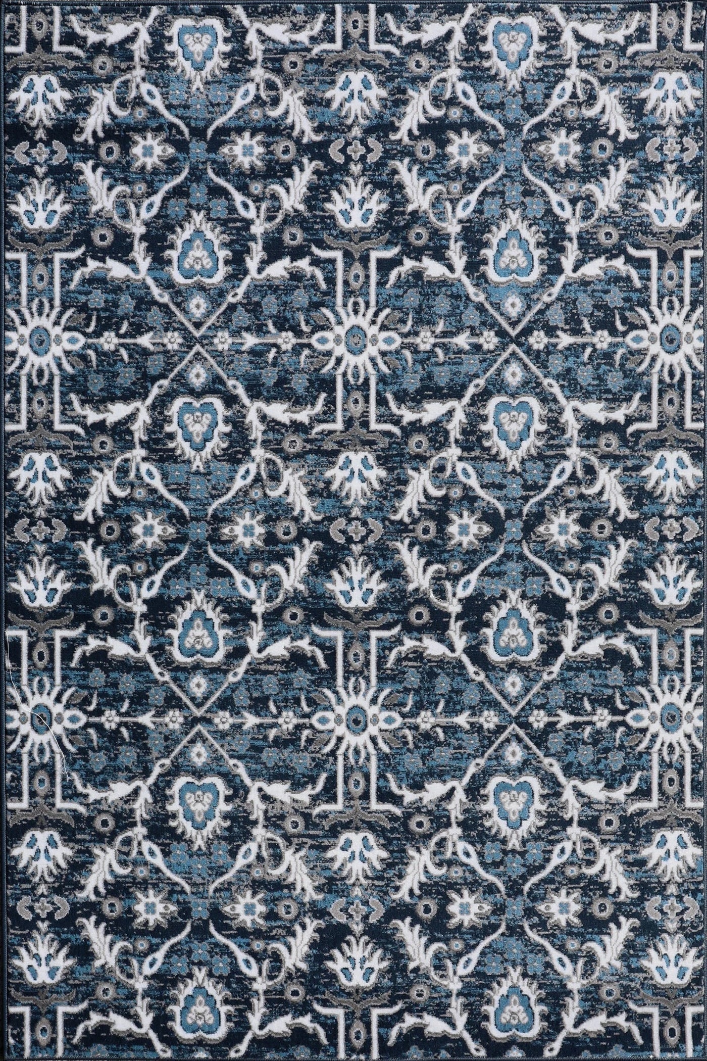 Tokyo Abstract Rug - Blue 102