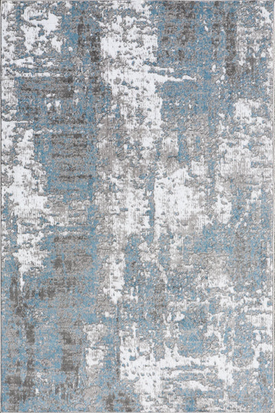 Tokyo Abstract Rug - Blue 103