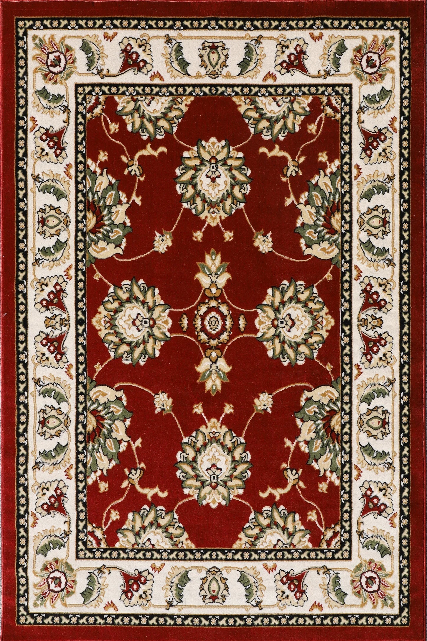 Tokyo Medallion Rug 1810ARedRed Buy Rugs Online Cyrus Rugs