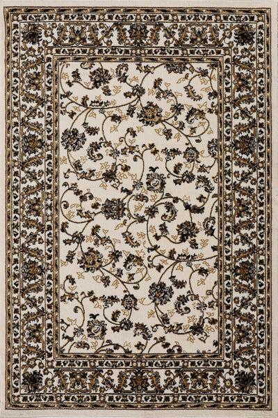 Tokyo Traditional Rug - Cream 111