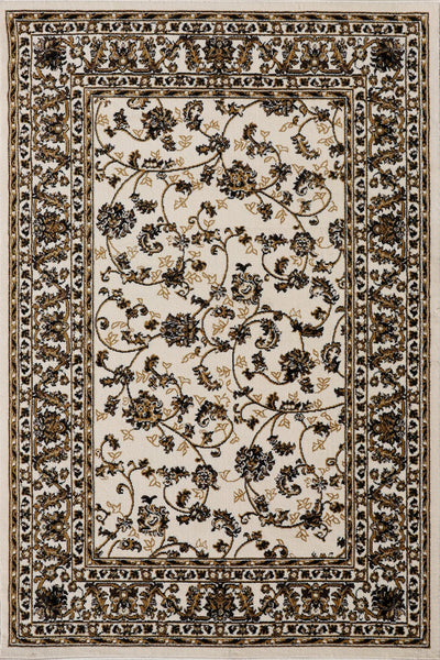 Tokyo Traditional Rug - Cream 111