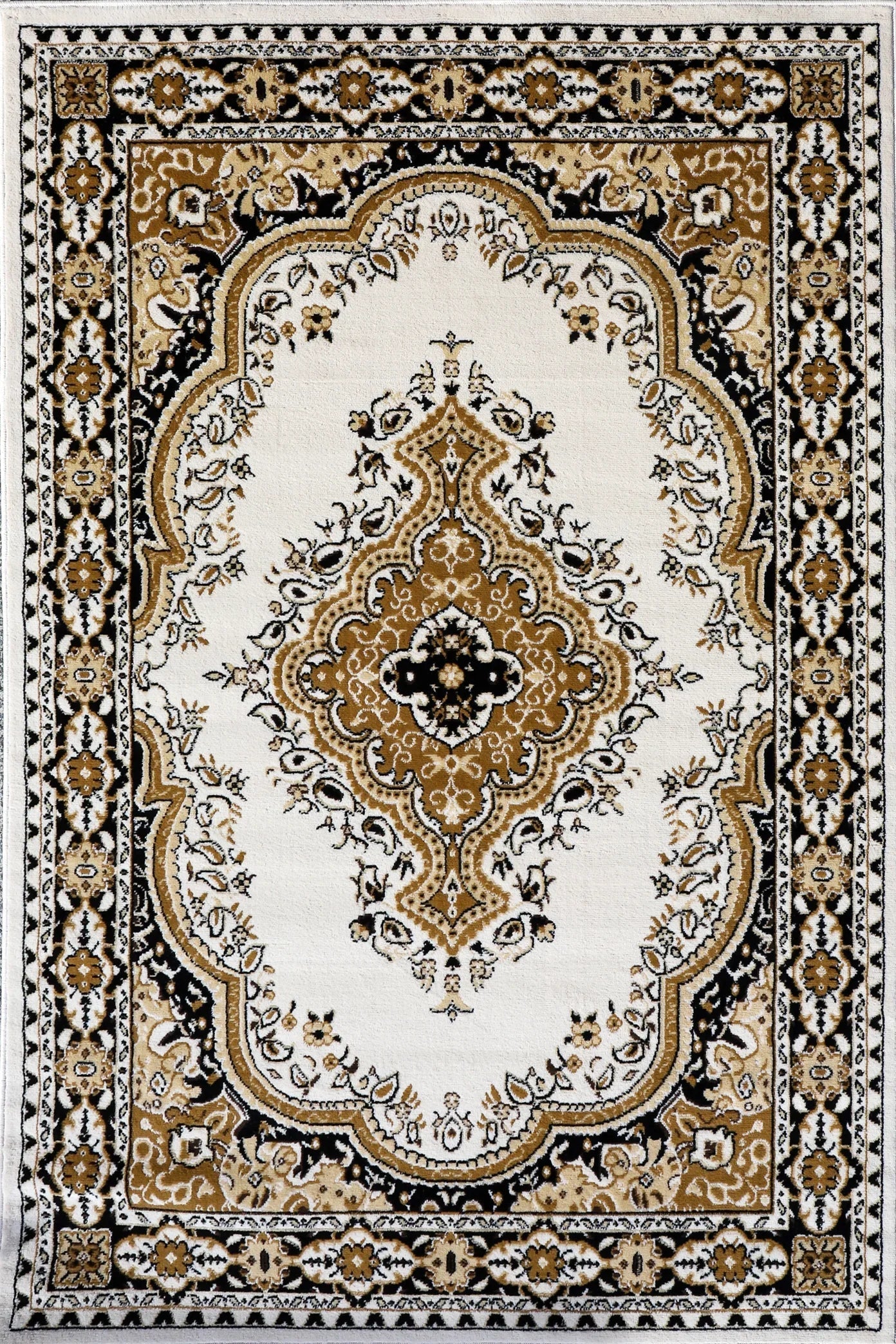 Tokyo Traditional Rug - Beige 117