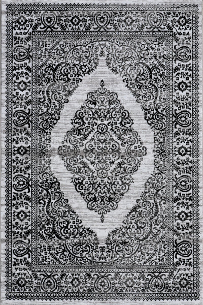 Tokyo traditional Rug - Grey 114