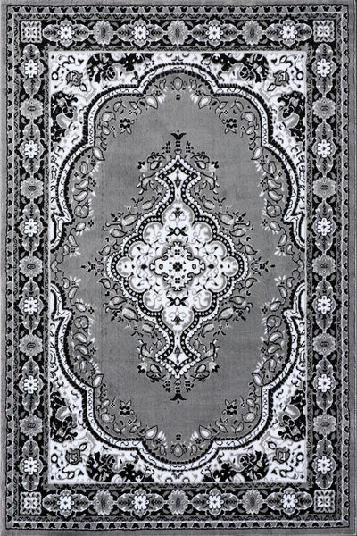 Tokyo Traditional Rug - Grey 115