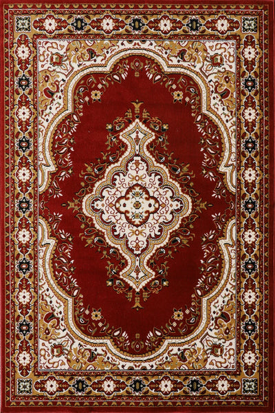 Tokyo Traditional Rug- Red 116