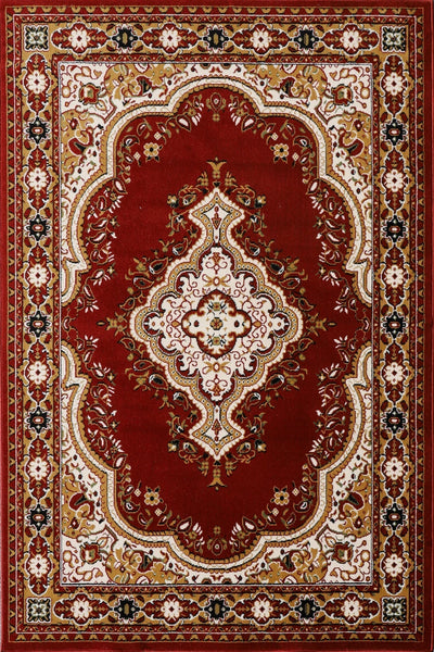 Tokyo Traditional Rug- Red 116