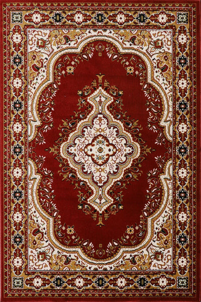 Tokyo Traditional Rug- Red 116