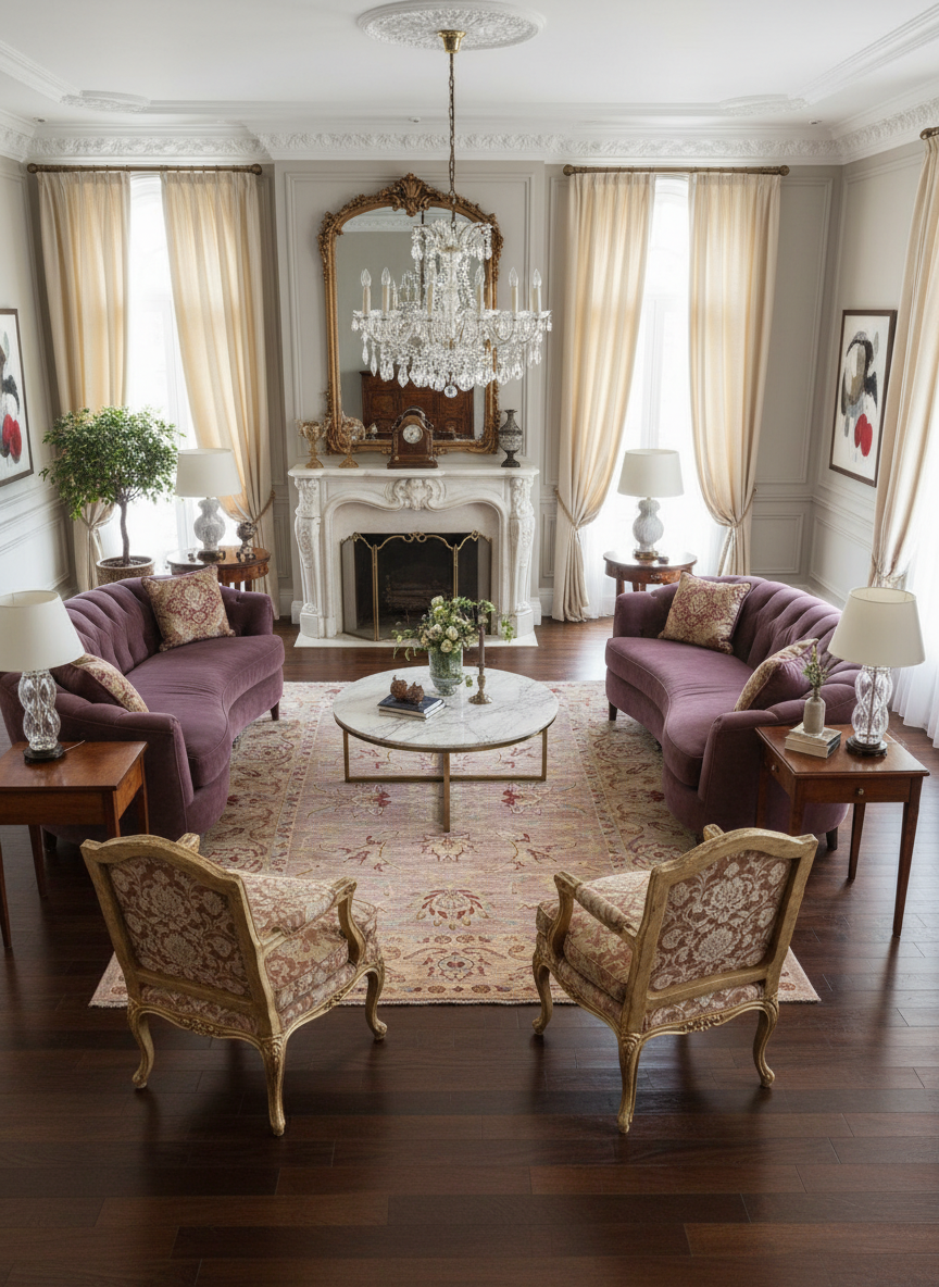 Tolidi - Uzbek Hand Knotted Wool Rug - 234x190 cm