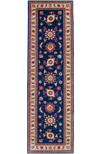 Tolidi Hand Knotted Wool Hallway Runner 295x81cm