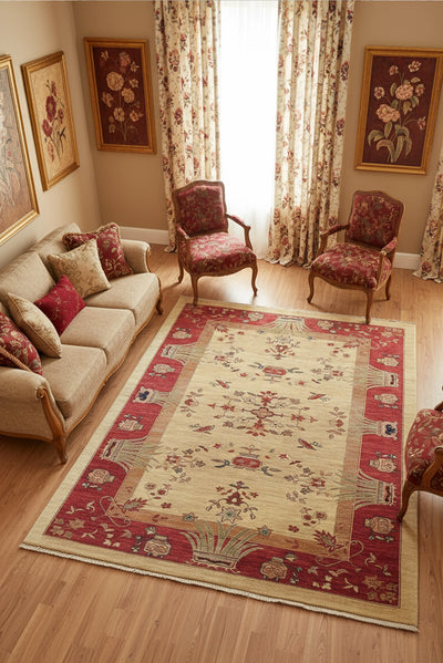 Tolidi Oriental Hand Knotted  Wool 280x223cm