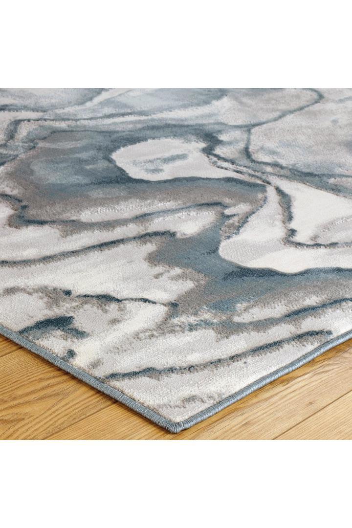 Toronto Contemporary Rug - 101 Blue