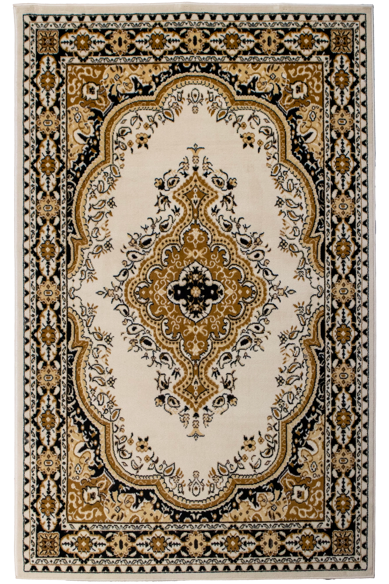 Tokyo Traditional Rug - Beige 117